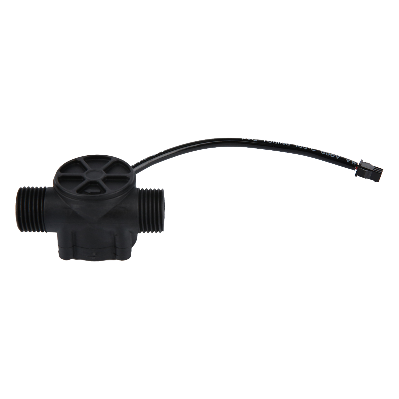 Датчик расхода воды YF-S201 черный 5-24В